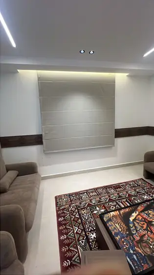 Roller blind made to measure