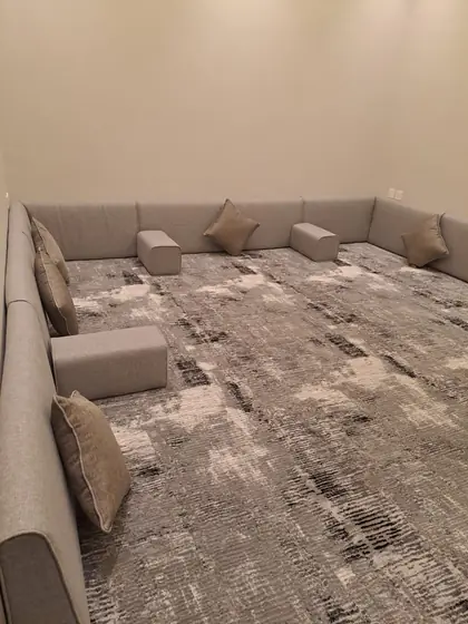 Arabic majlis seating made to measure