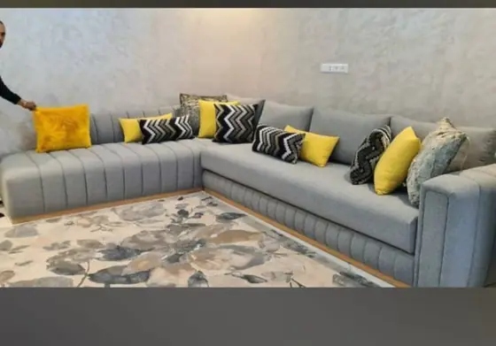 Upholstered headboards made in our workshop