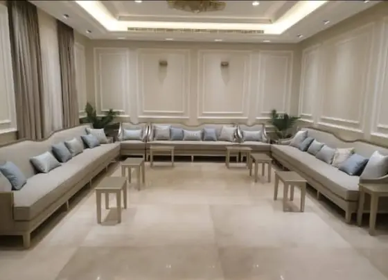 Arabic majlis seating made to measure