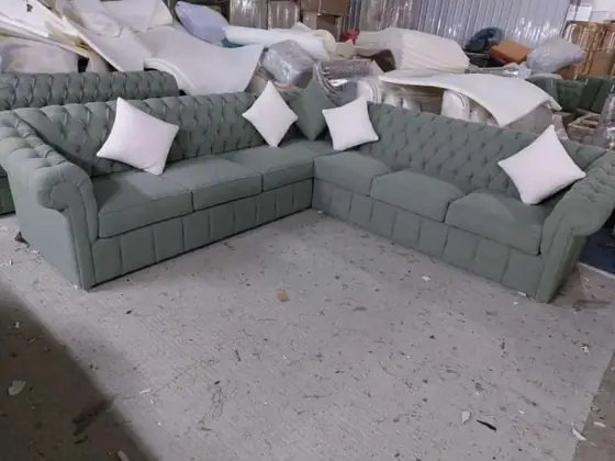 Upholstered headboards made in our workshop